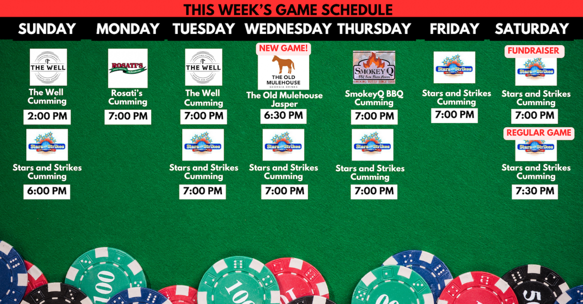 Have Fun with 5th Street Poker League